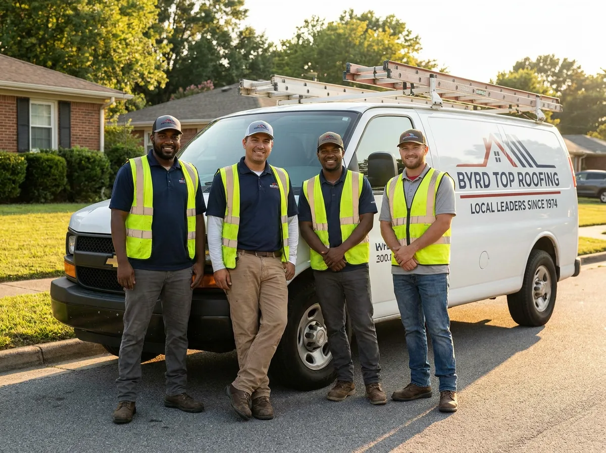 Roofing company in Man, WV