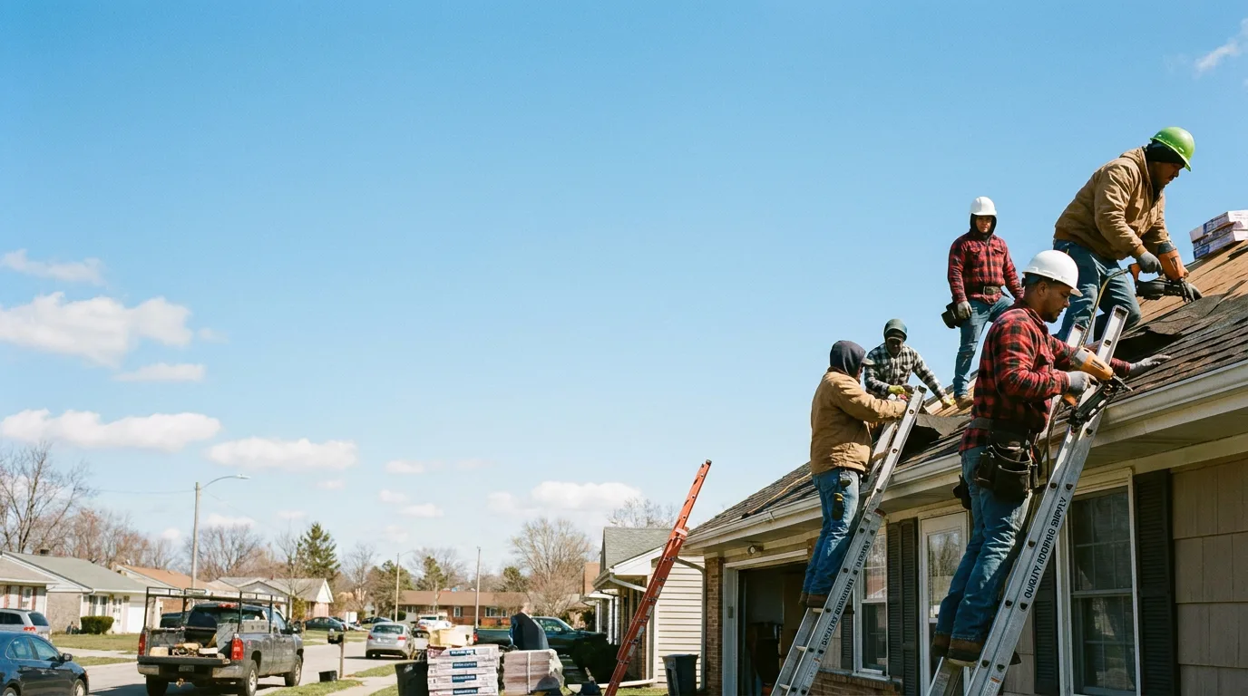 Roofing in Man, WV near me